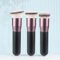 1Pcs Professional Flat Makeup Brushes Powder Liquid Foundation Blush Brush Concealer Contour Facial Make up Brushes Tool 1