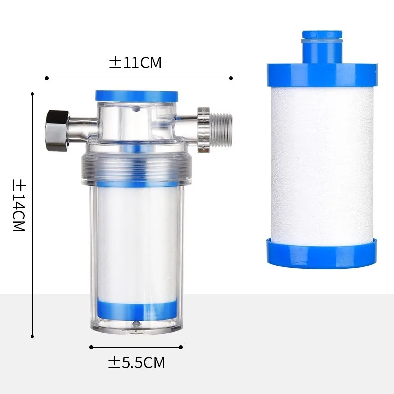 1Set 1/2inch Prefilter Household Kitchen Toilet Tap Water Purification Water Heater Washing Machine Filtration