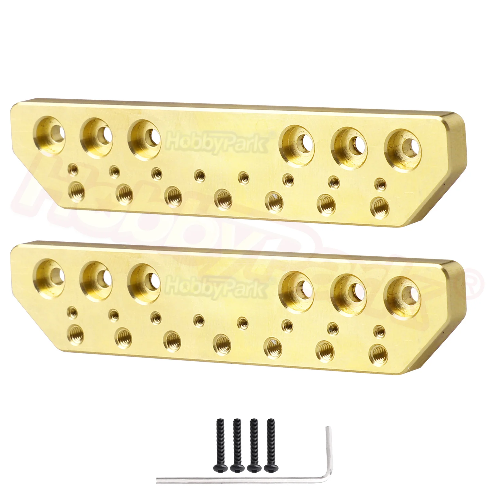 

Латунные брусья для боулдеров Hobbypark для 1/18 Traxxas TRX4M, обновленные аксессуары