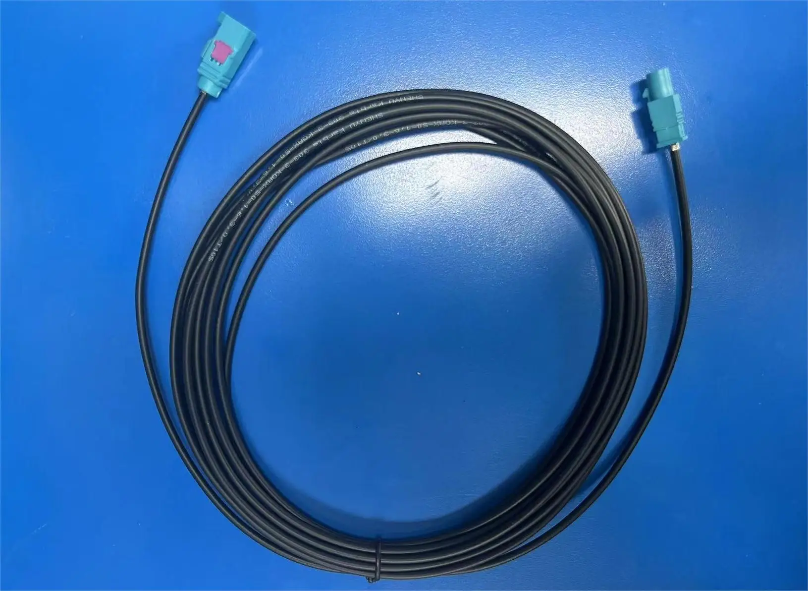 FAKRA CABLE,  FAKRA JACK TO FAKRA PLUG JUMPER,  Z CODE TO Z CODE, SUPER LONG, LENGTH UP TO 8M, FREQUENCY UP TO 6GHZ onkar car gps position locate antenna fakra sma bnc fakra fakra c rns510 gps receiver