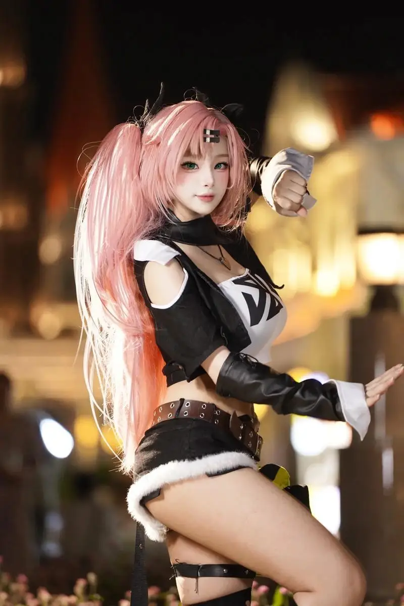 Zenless Zone Zero Nicole Demara Battle Suit Cosplay Costume