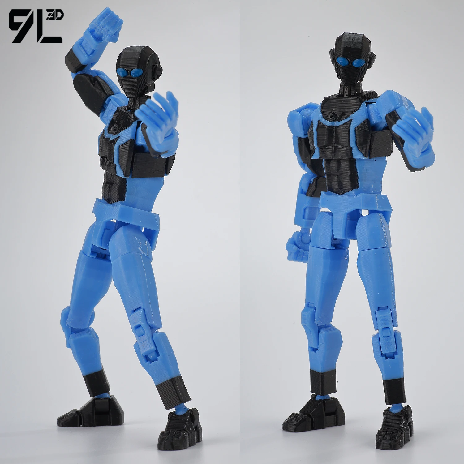 9L3D Titan Lucky13 Invincible Boy Movable Figure Desk Display