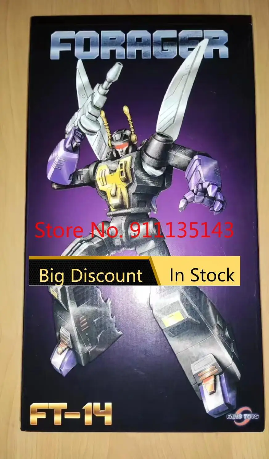 

Fanstoys Ft-14 Forager Ft14 с откидной крышкой, 2023 секунды, фотография