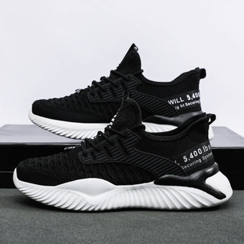 Light Running Shoes Men Sneakers Summer Breathable Light Jogging Walking Tennis Shoes Fashion Casual Male Vulcanized Footwear