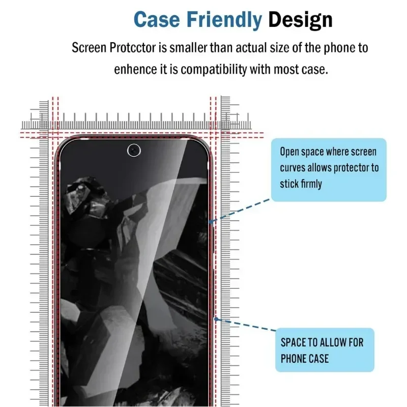 Avizar, Vetro Temperato 6D Per Google Pixel 9 Pro XL Durezza - Foto 4