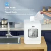 Programs Countertop Dishwasher with 5L Water Tank, Upgrade Air-Dry Function, Portable Dishwasher with 4 Place Settings 3