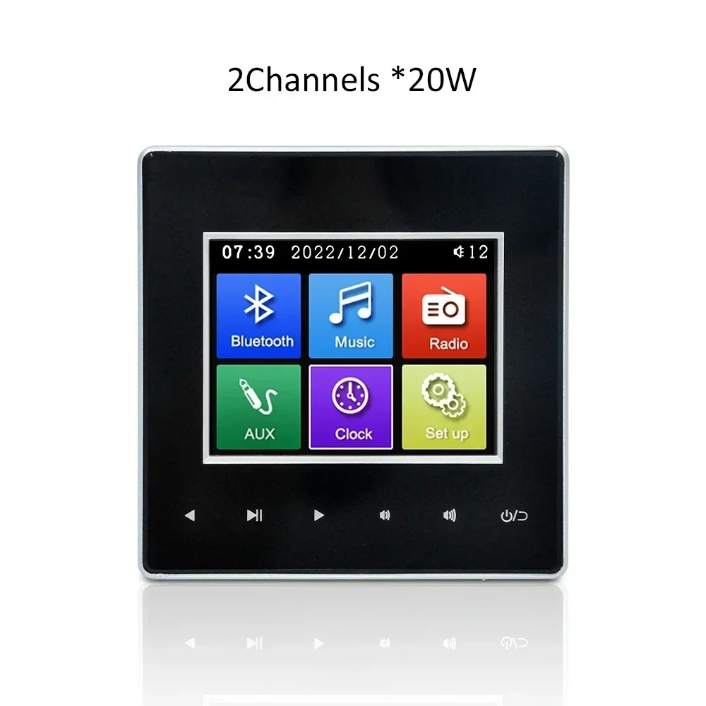 2 channels-black