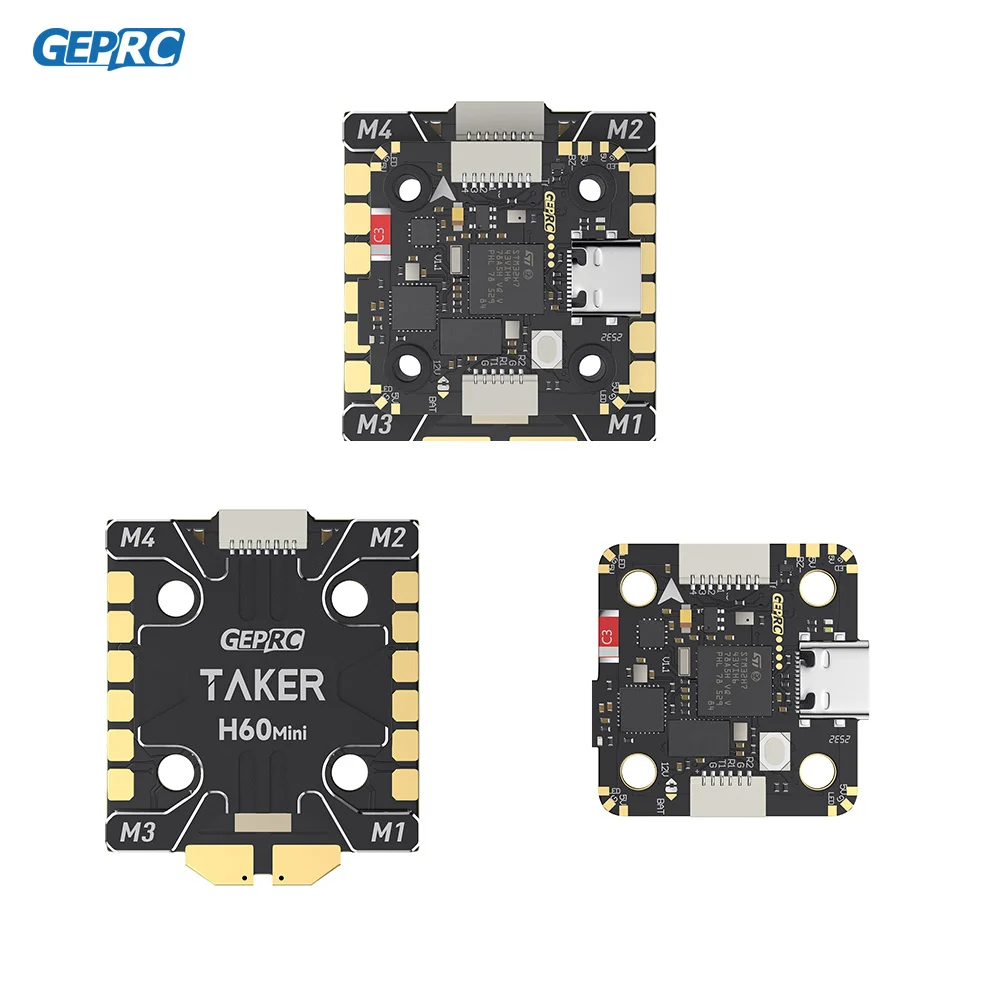 GEPRC TAKER H743 MINI 32Bit 60A Stack ICM42688-P Gyroscope DIY RC FPV Quadcopter Replacement Accessories Parts
