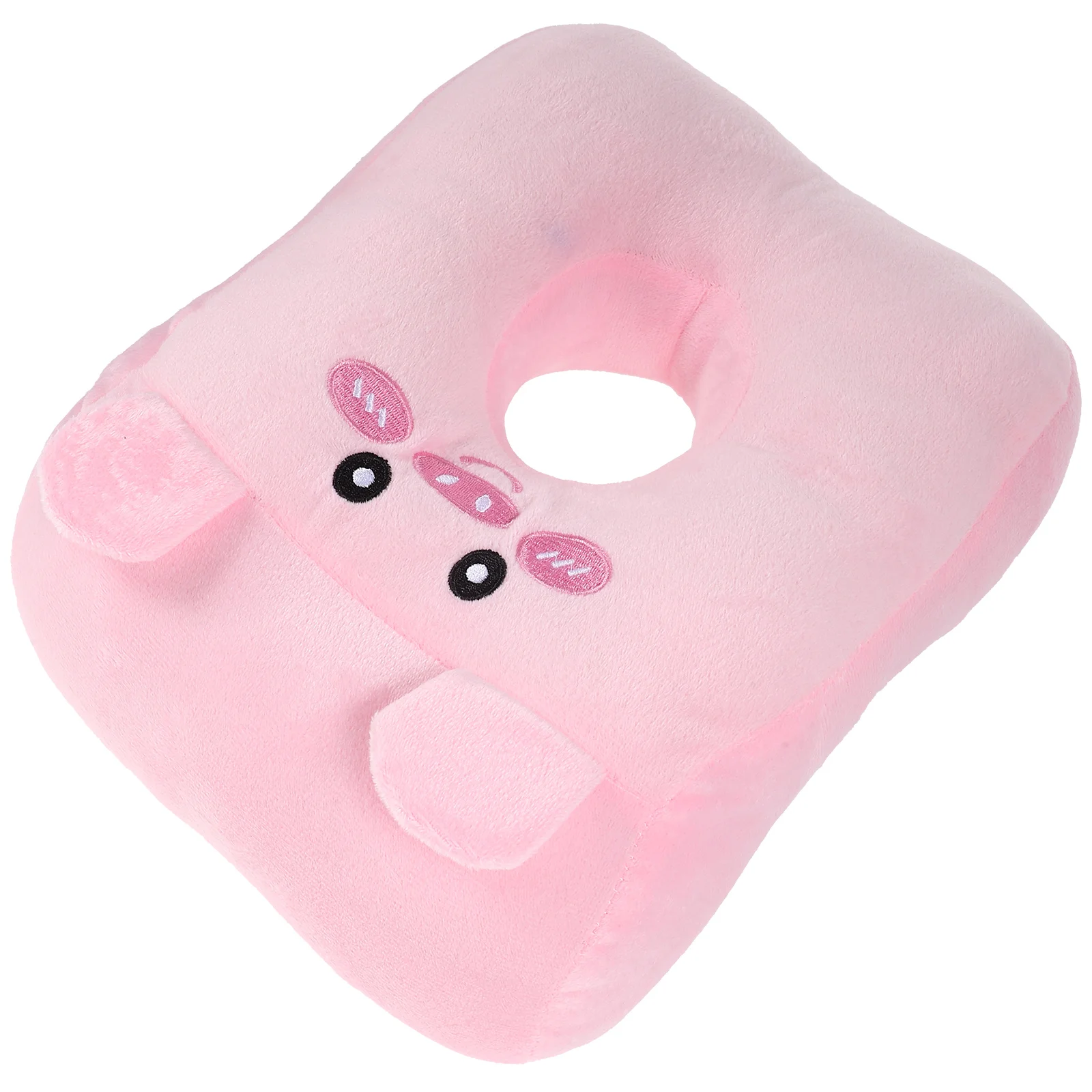 

Soft Nap Donut Pillow Ergonomic Cotton Pillow for Sleeping Desk Nap Pillow Comfortable Pillow