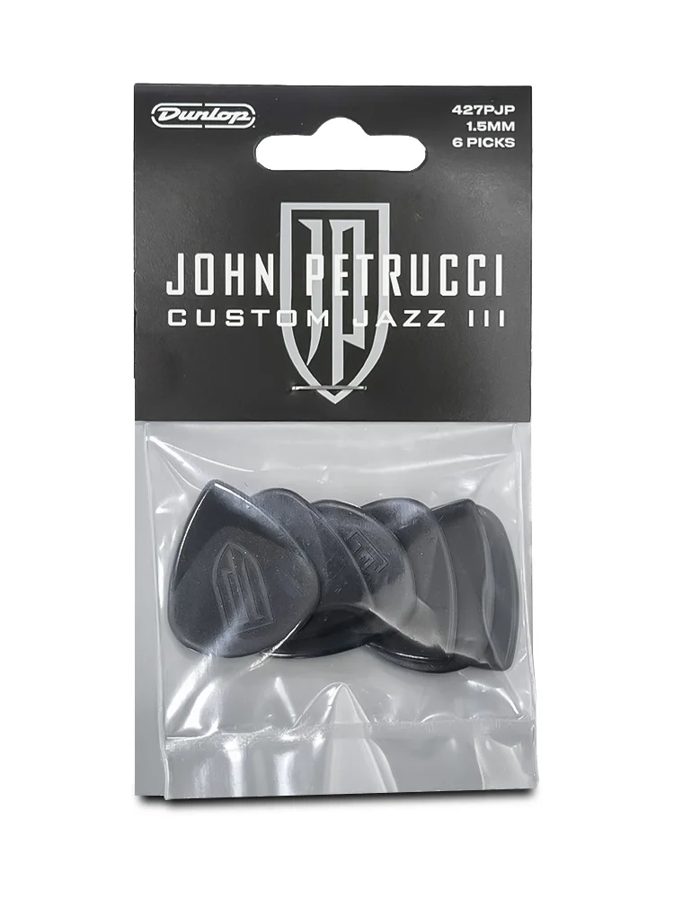 6pcsDunlopplettriperchitarraJohnperucciSignatureJazzIII