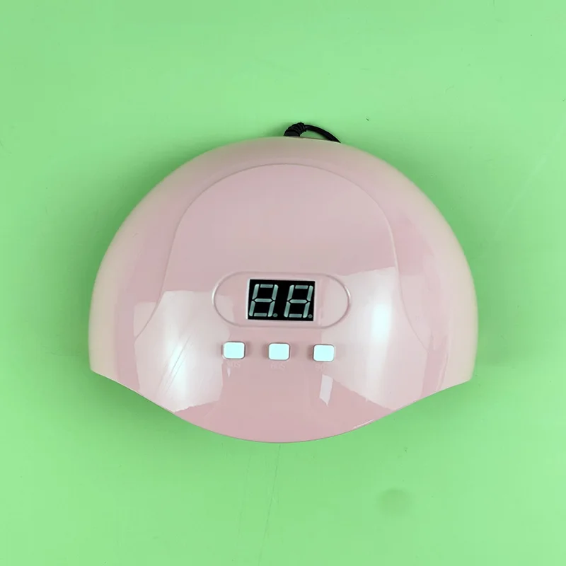 휴대용 자외선 발광 다이오드 네일 램프, 네일 건조 및 경화 젤 폴리셔, 가정용 살롱 건조기