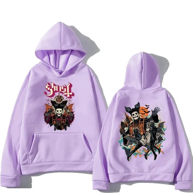 Ghost Music Band Autumn Winter Printed Men's Hoodie Brand Hoody Y2K Clothes Vintage Fashion Casual Unisex Long Sleeve Pullovers 5