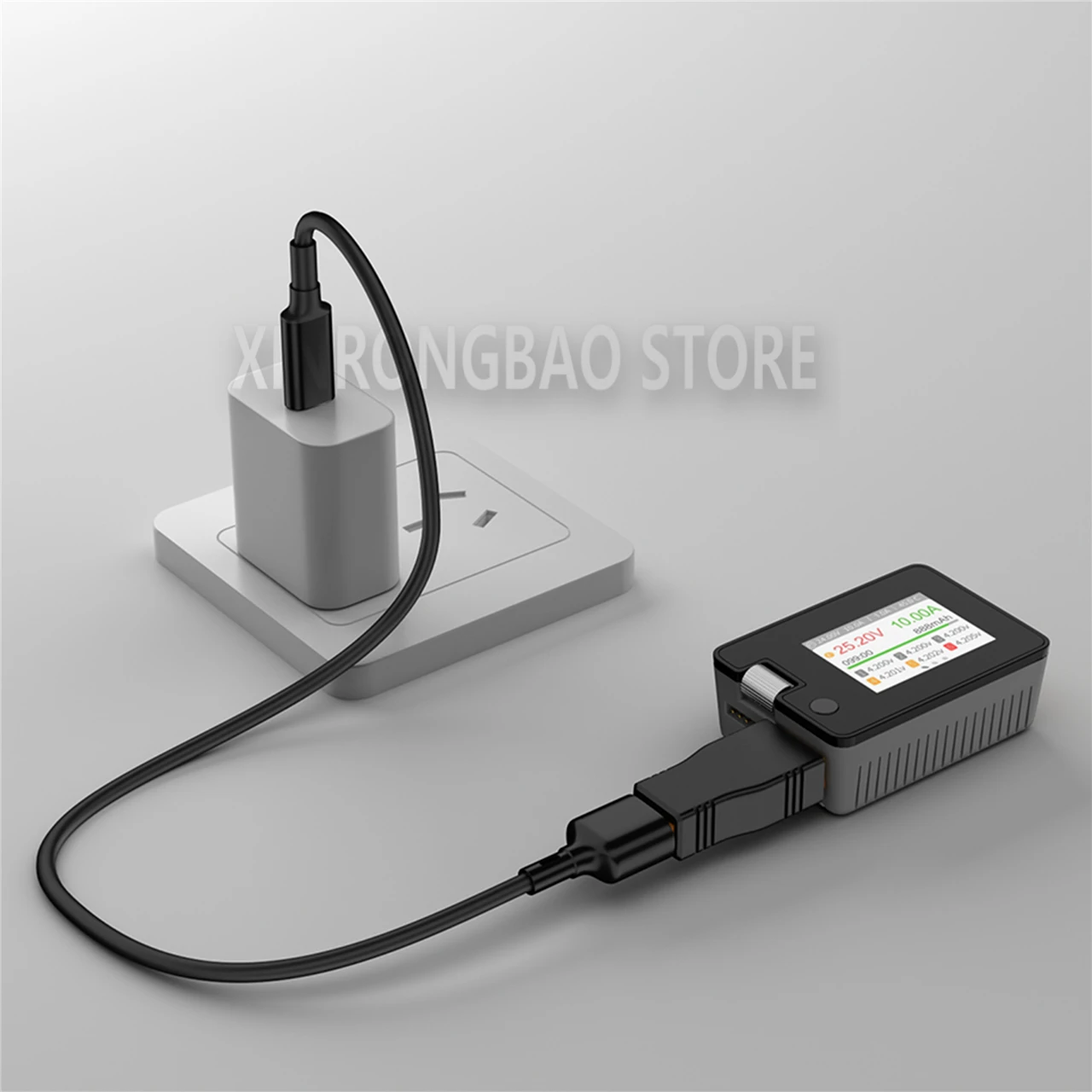 USB C - XT60 어댑터 타입-C - XT30 암/수 100W 20V/5A 충전 커넥터 (RC 모델 에너지 저장 장치 및 노트북용)
