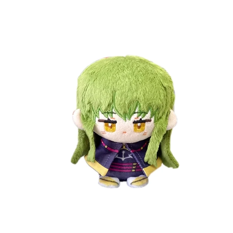TOPLITHE Peluche Star Rail, Portachiavi in ​​Peluche Kawaii Anime da 12Cm Bambola Peluche Morbido Honkai Cotone Adorabile for I Regali dei Fan di HSR(Caelus
