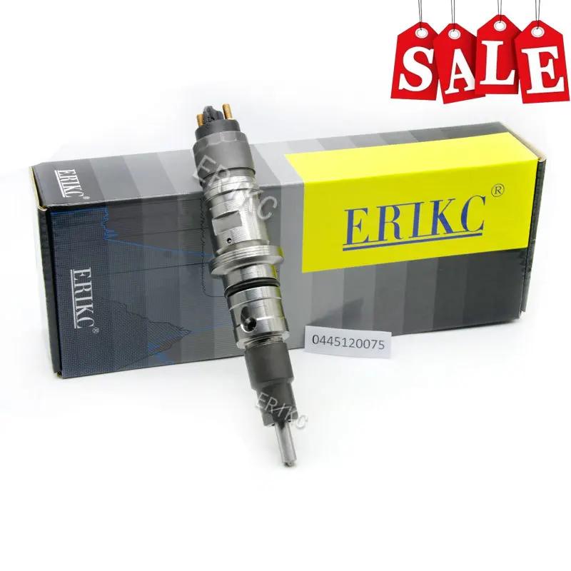 

ERIKC 0445120075 Common Rail Diesel Fuel Injector 0986435530 for FIAT GROUP 504128307 NEW HOLLAND 2855135