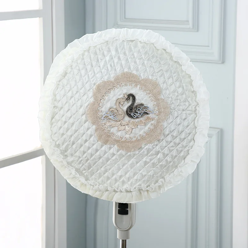 Electric Fan Cover Electric Fan Cover Dust Floor-standing All-inclusive Round Household