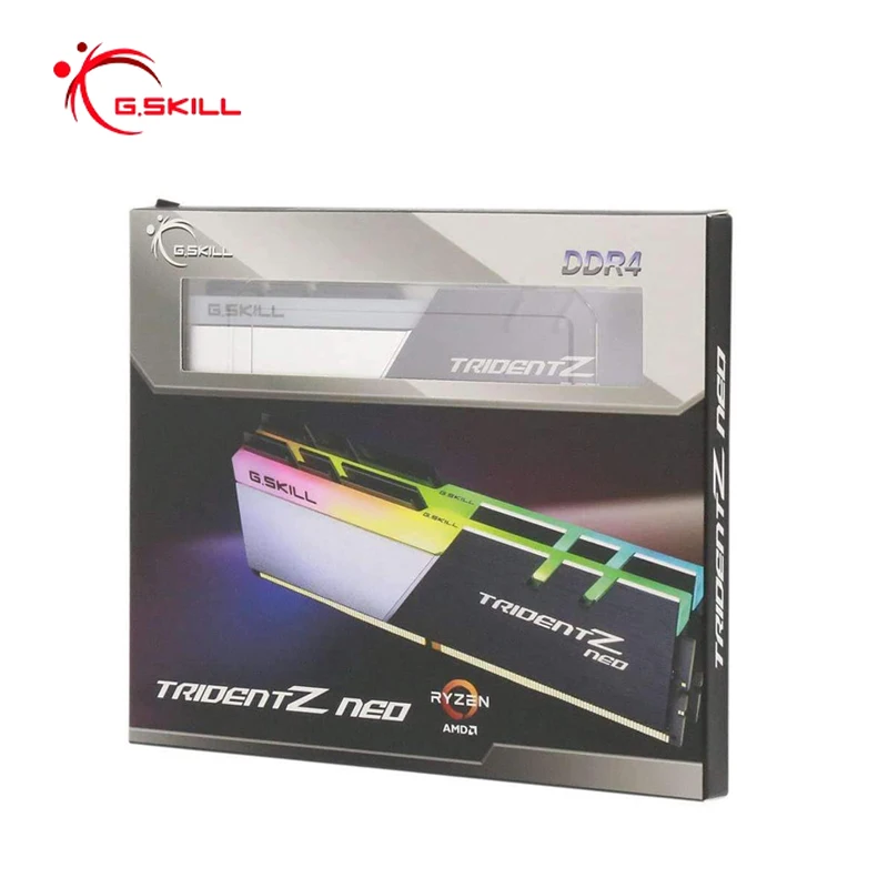 G.SKILL Trident Z Neo DDR4 3200MHz16GB×2 Amazon | G.SKILL F4-3200C16D-16GTZN Trident Z Neo シリーズ
