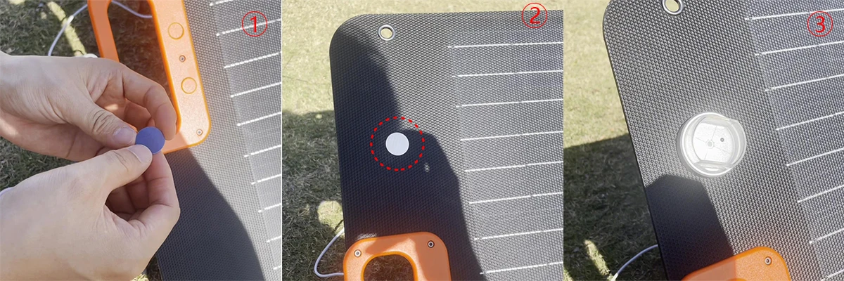 o ângulo ideal para painéis solares, ideia