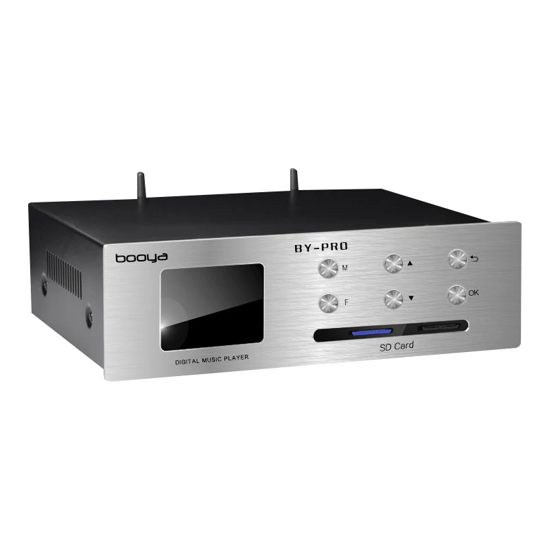 

Audiophile Digital Audio Player AKM4495S ES9038PRO DAC DSD256 Lossless Decoding Music Turntable Wireless Bluetooth IIS Output