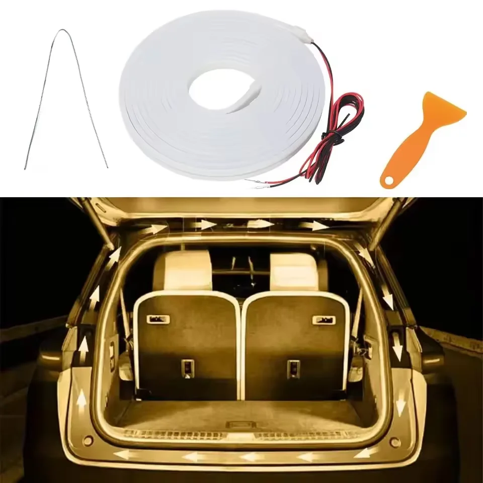 ตัวเลือกสินค้า LED Trunk Light 4.2M ไฟท้ายอัตโนมัติ 12V สว่างคมชัด
