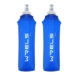 Collapsible BPA-Free Soft Flask (500ml 2pcs)