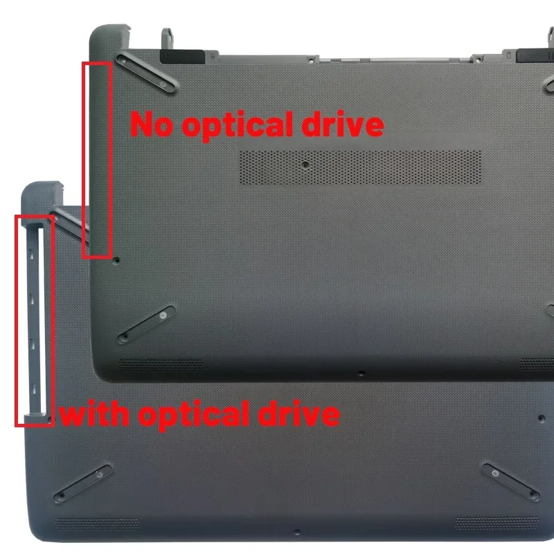 Laptop Lcd Tampa Traseira Moldura Frontal Palmrest Superior Caixa de Fundo hp 15-bs 15t-bs 15-bw 15z-bw -ra 15-rb 255 g6 Tpn-c129 C130 - Imagem 2
