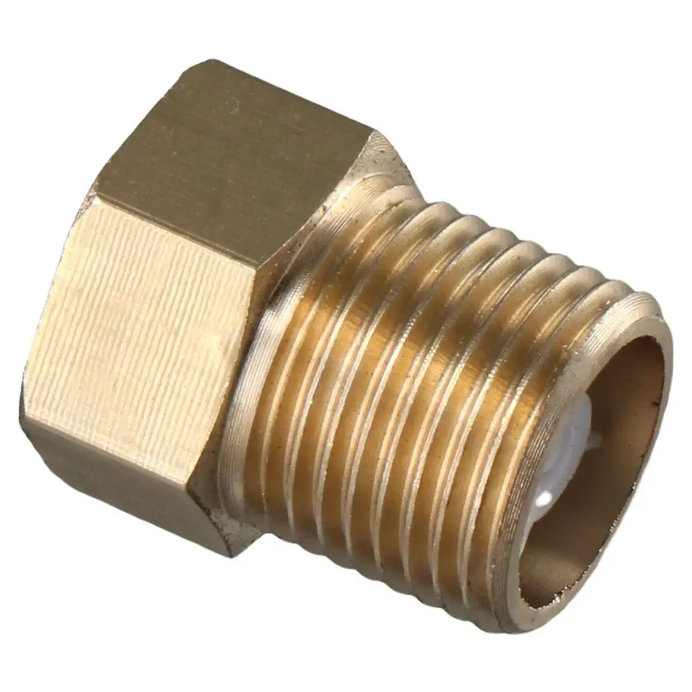 Hooshing Valvola Di Ritegno In Ottone 1/2" Maschio - 1/2" Femmina - Antiriflusso Unidirezionale