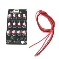 Lithium Battery Active Equalizer with Capacitive Energy Transfer and Balanced Protection (4S Supports 3S - 4S)
