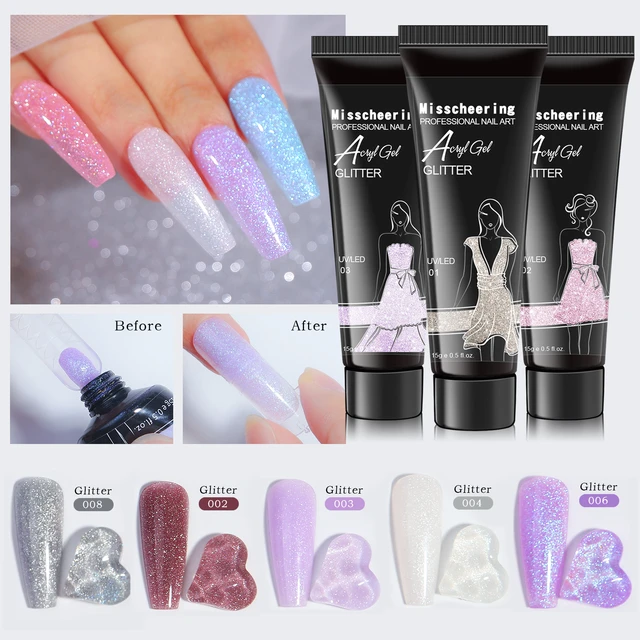 1 Box Quick Building Nail Mold Tips With Scale Finger Extension Nail Model Nail  Art UV Extend Gel Nail Extension Tools - AliExpress