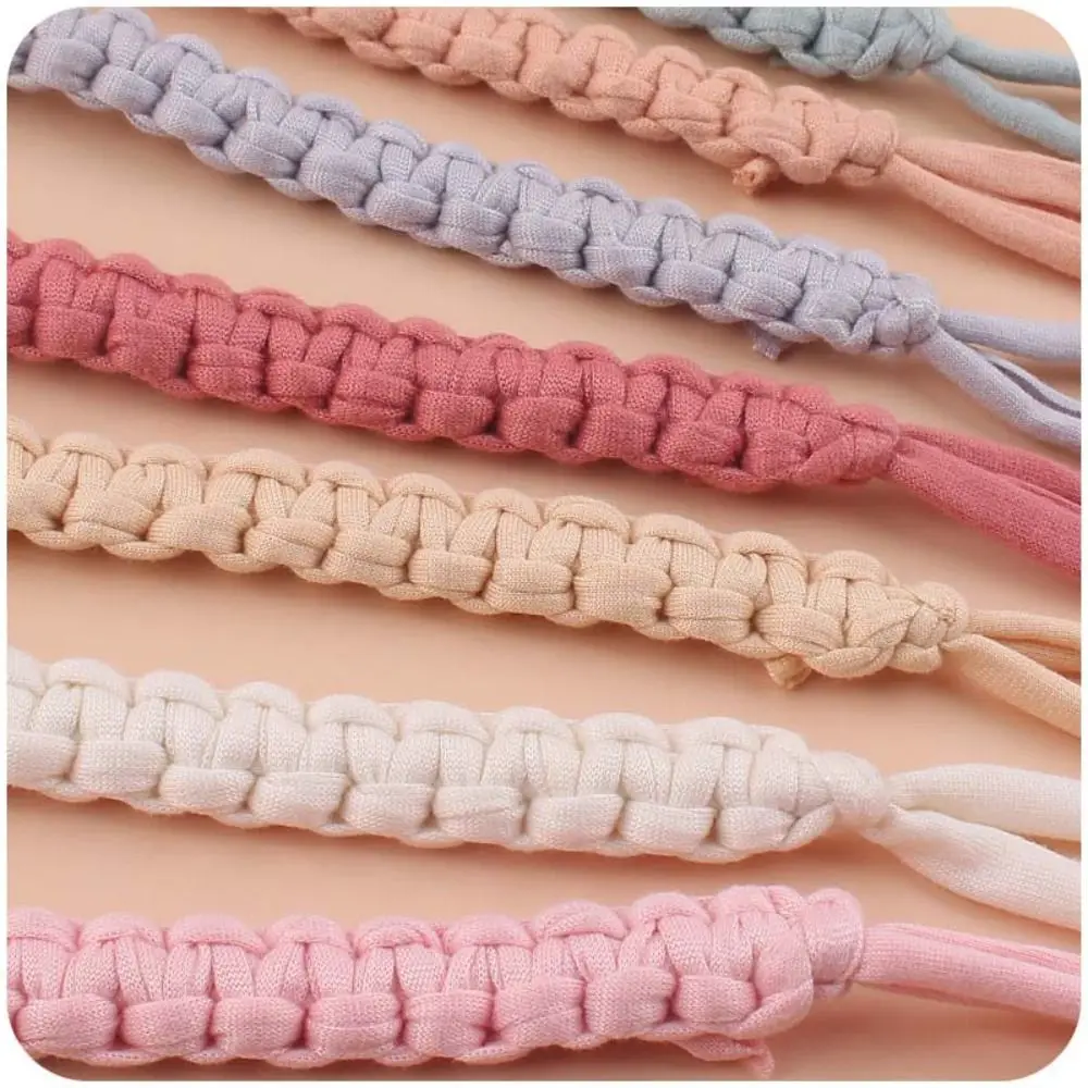 Heart Shape Toddler Pacifier Holder Clips Chain Teether Toys Straps Dummy Clips