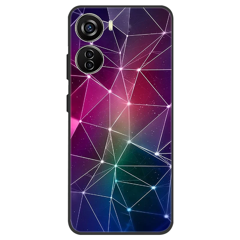 Luxury Silicone Space Soft Bumper Phone Case - Fashionable TPU Cover
