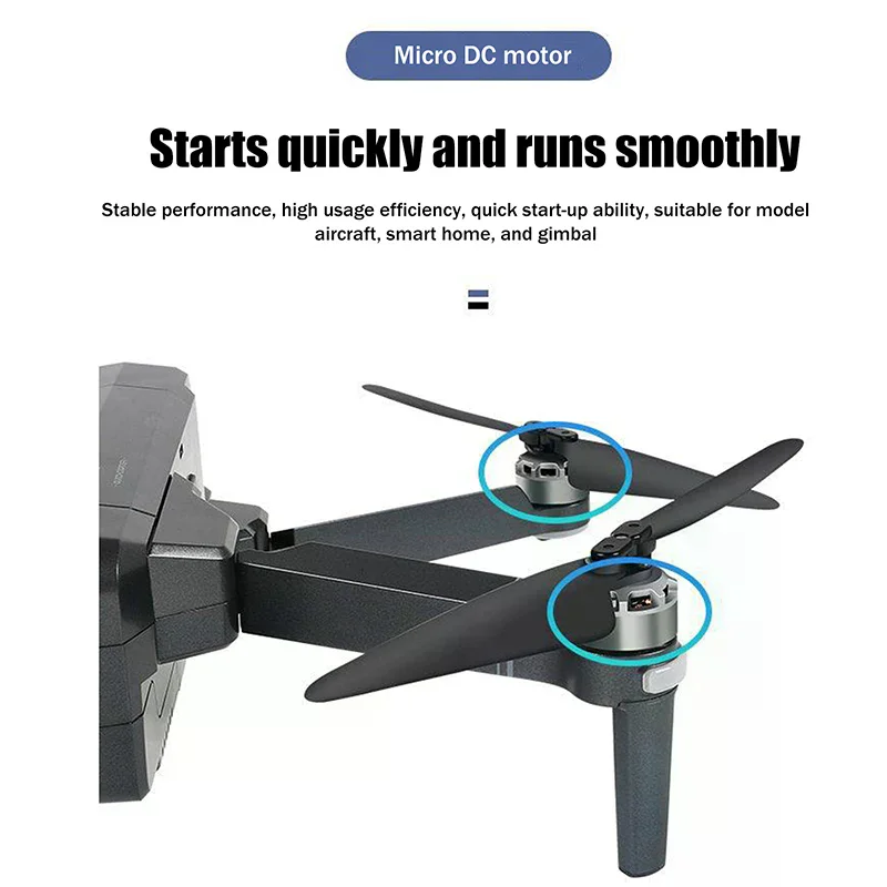 Gros plan sur le rotor du Moteur Brushless 1503 7.4V pour Drone RC, aimants visibles, parfait pour quadcopter.
