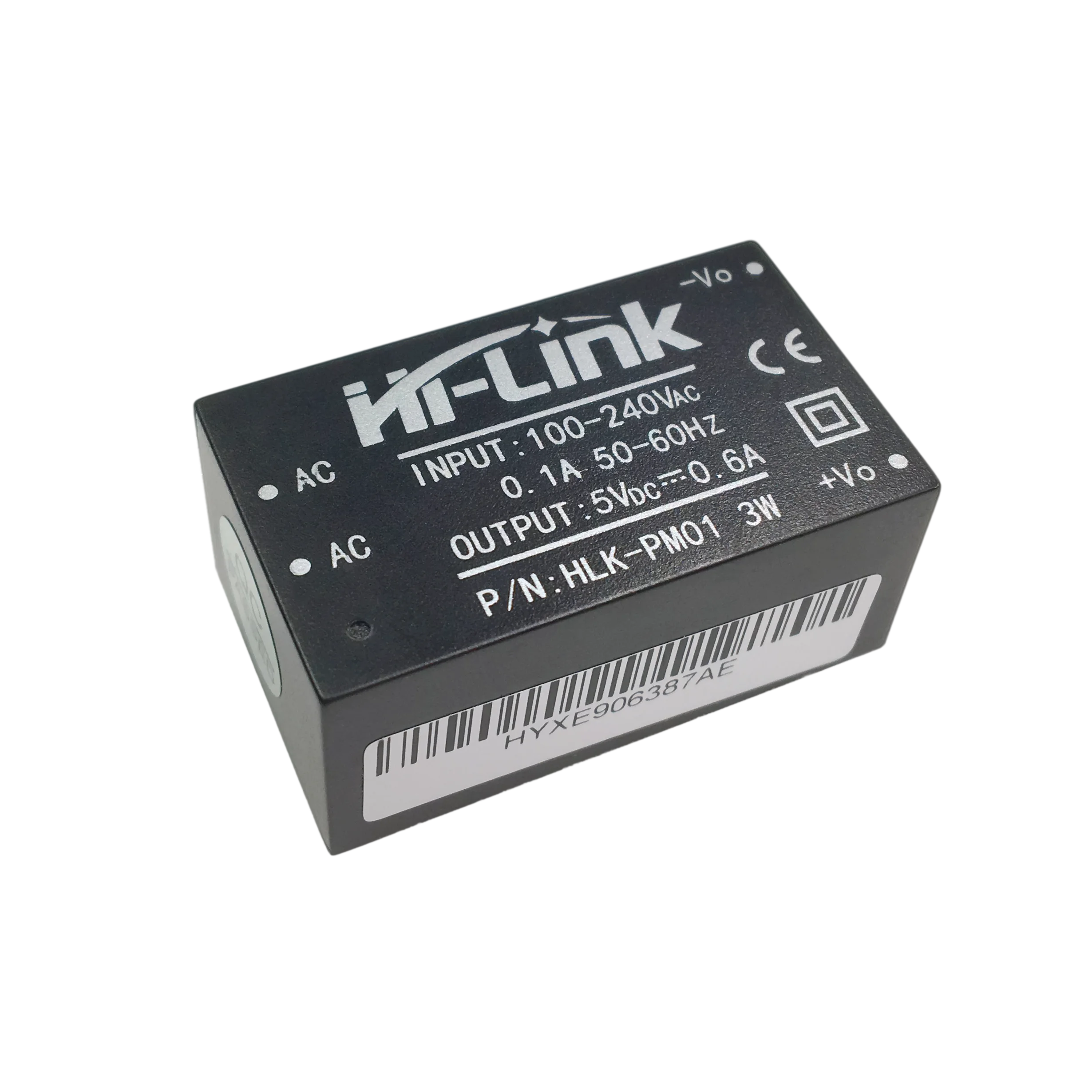 Hi-Link ac dc 5v 3w mini power supply module 220v isolated switch mode power module supply HLK-PM01 power adapter power supply switching power supply