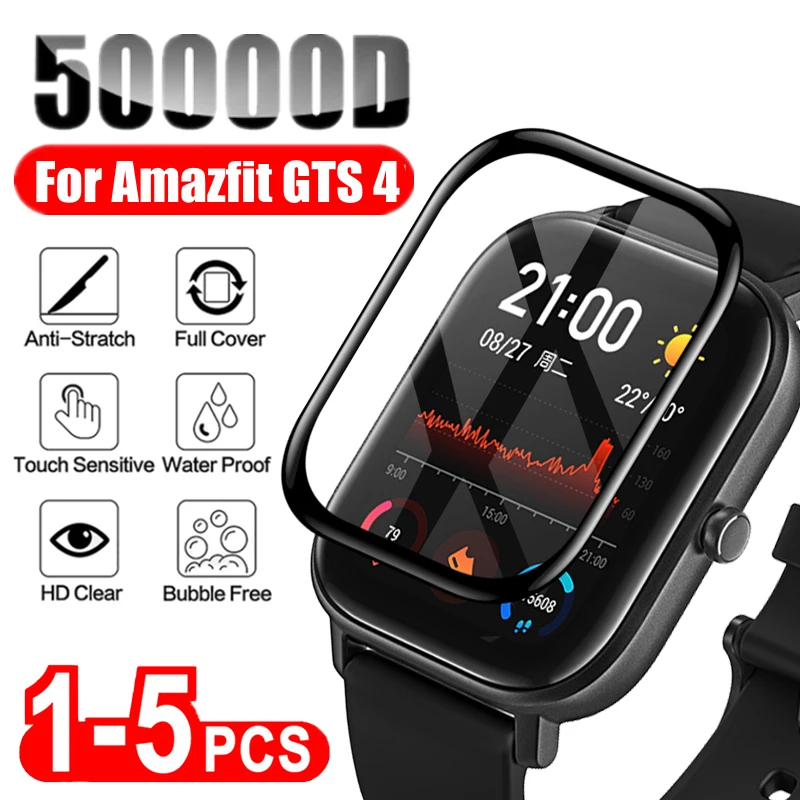 Full Curved Screen Protector for Amazfit Bip U Bip Lite POP Pro Soft