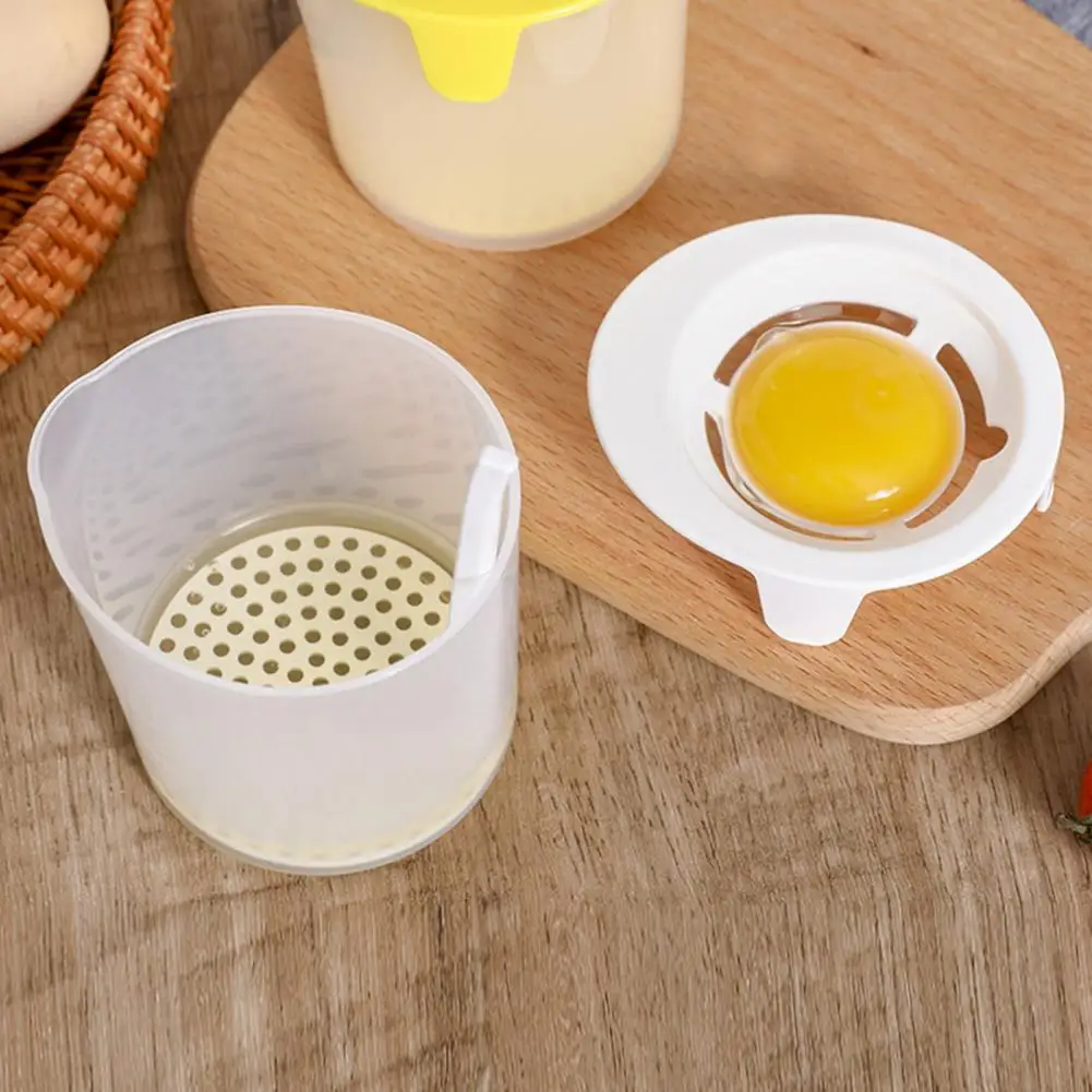 

Durable Egg Beater Fast Quiet Fluffy Whisk Detachable Egg Beater for Easy Cream Foaming Ideal Home Baking Tool with Egg Whites