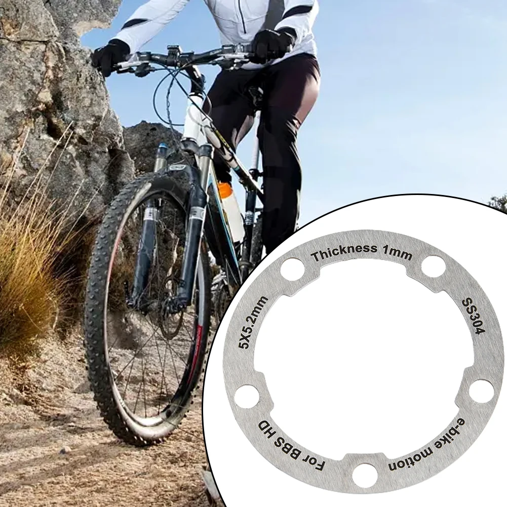 

High Quality ChainRing Washer Washer Aluminum Alloy Chainring Washer E-bike Parts Ebike Accessories For BAFANG BBSHD