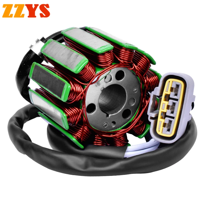 

Motorcycle Magneto Generator Charging Stator Coil For Yamaha FZS10ZR FZS10ACS FZS10AS FZ-8 FZ8 FZ8NAB FZ8NACB FZS10BCW FZS10BW