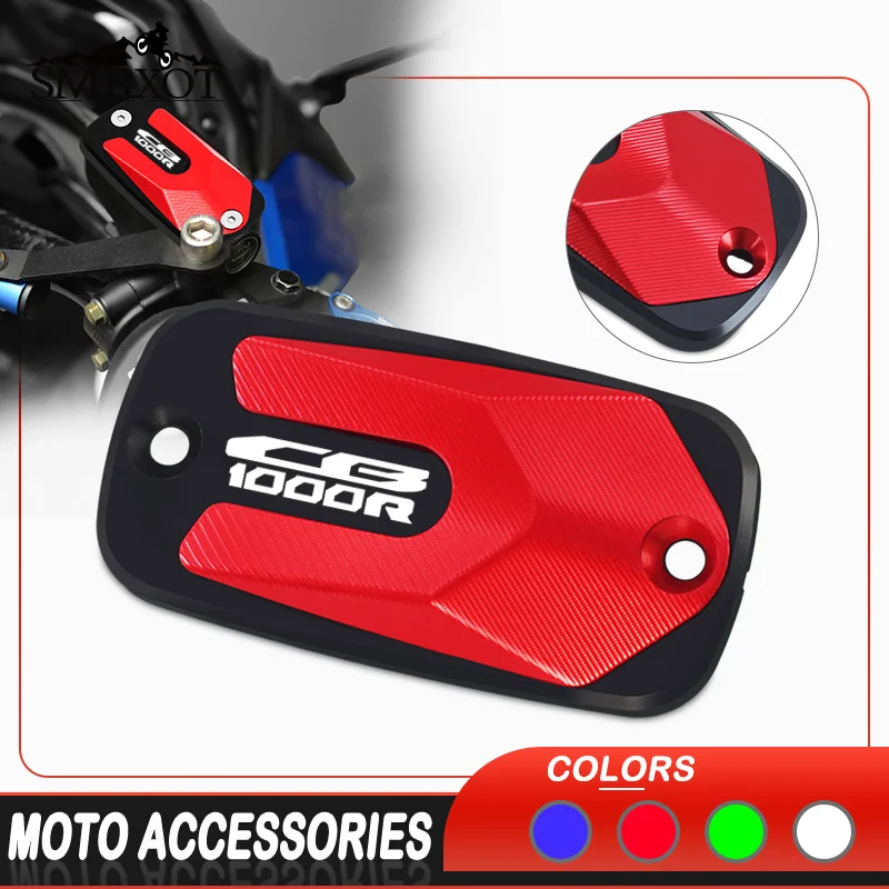 

Motorcycle Accessories For Honda CB300R CB1000R 18-24 CB400 16-24 Front Brake Cylinder Fluid Reservoir Oil Cup Cover Cap