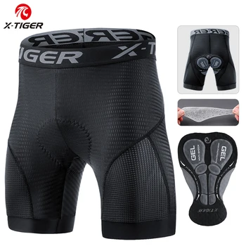 Men’s Padded Cycling Shorts 1
