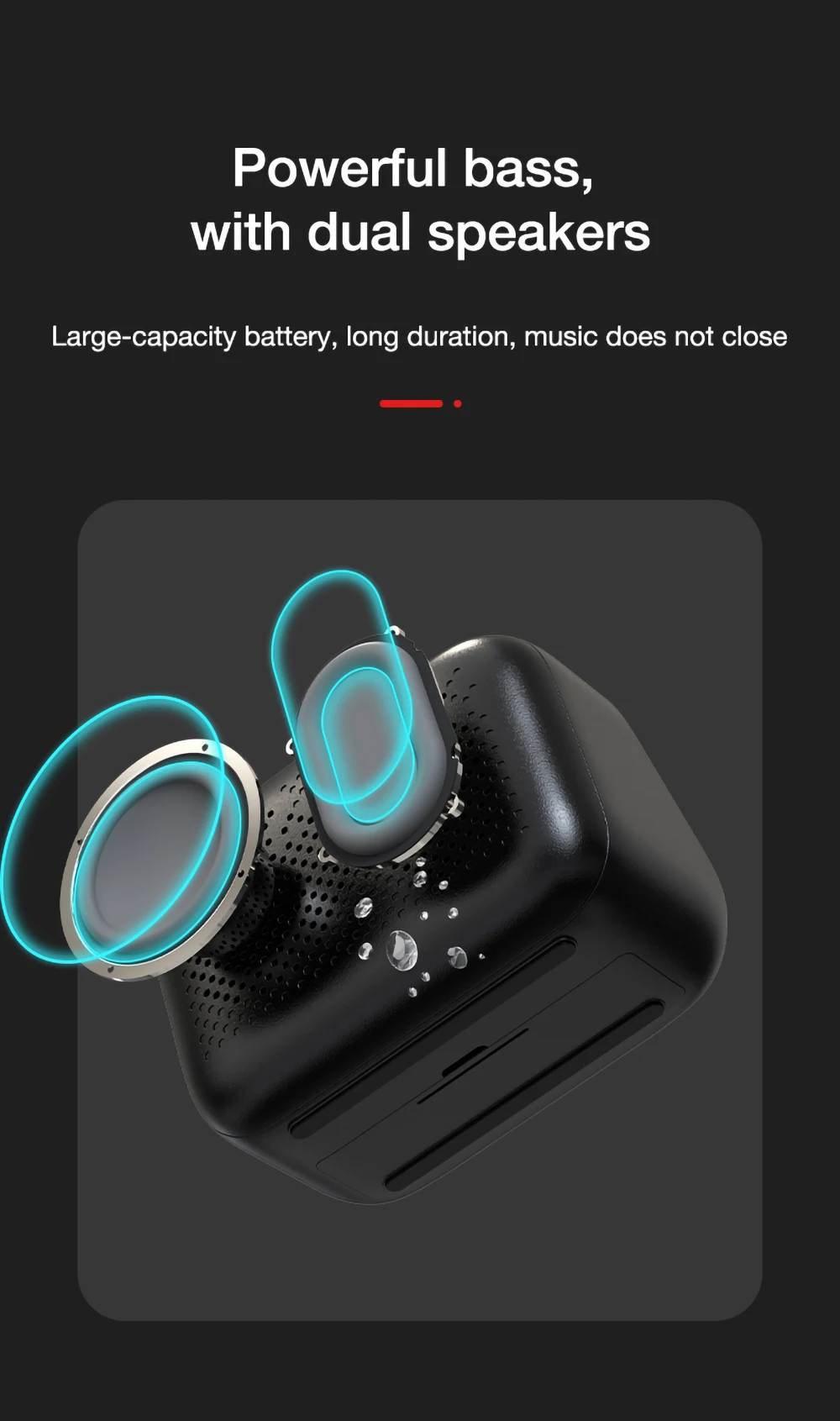 Lenovo Thinkplus TS13 Portable Bluetooth Speaker