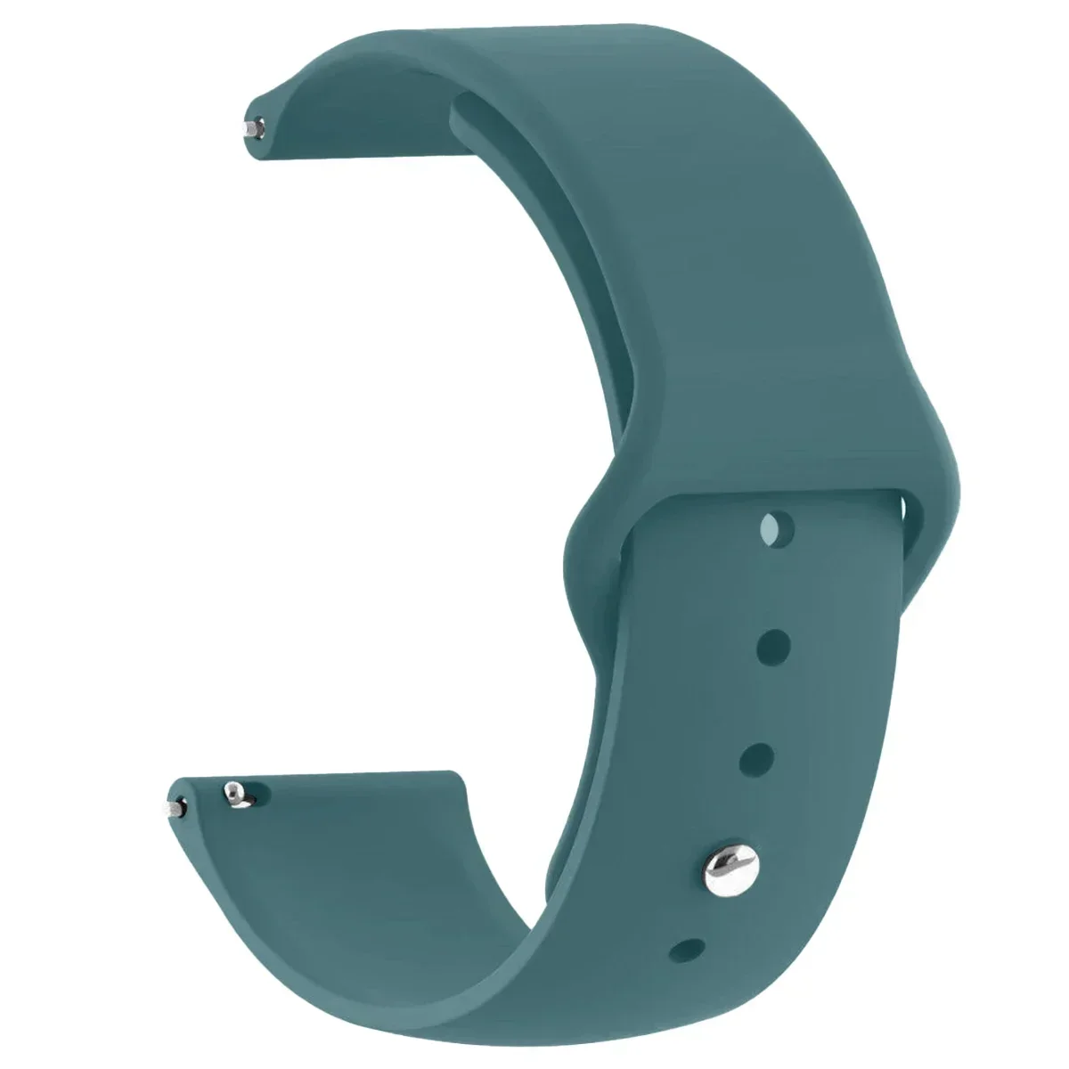 Silicone Loop Strap Sport Band Wristband Bracelet - 20/22mm Correa Accessories