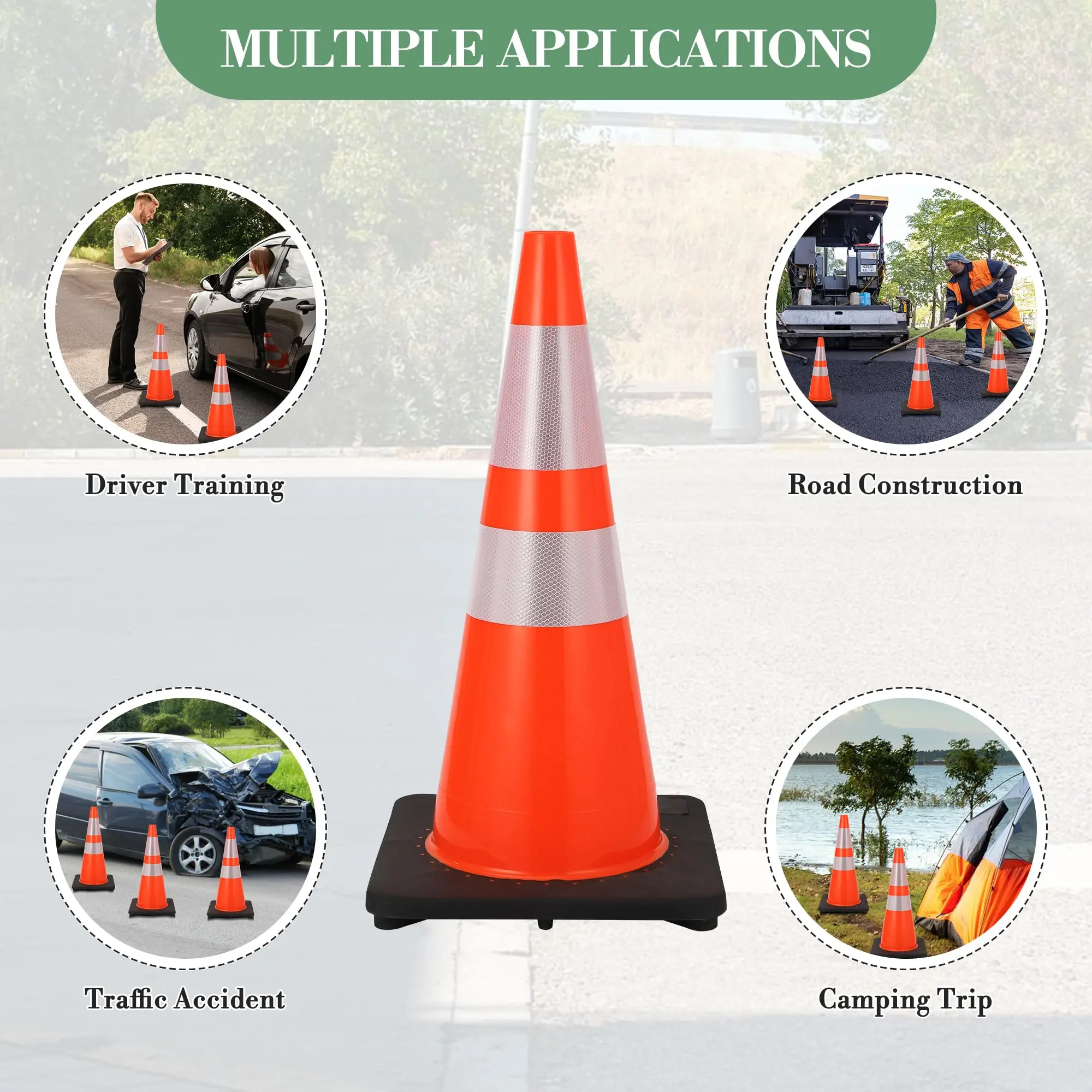 PVC Traffic Cones 5