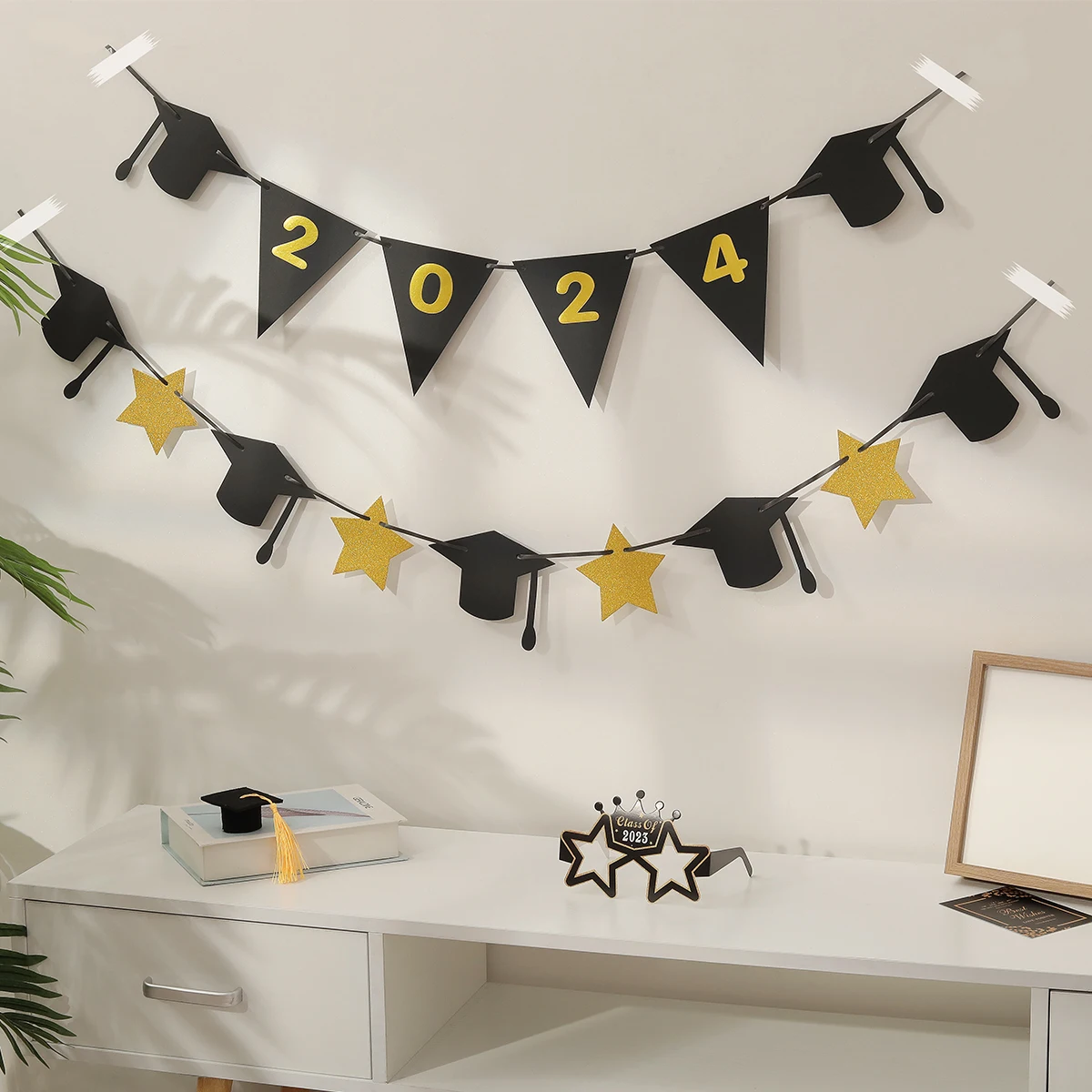 Graduation Season School Party Banner Decoration Flag