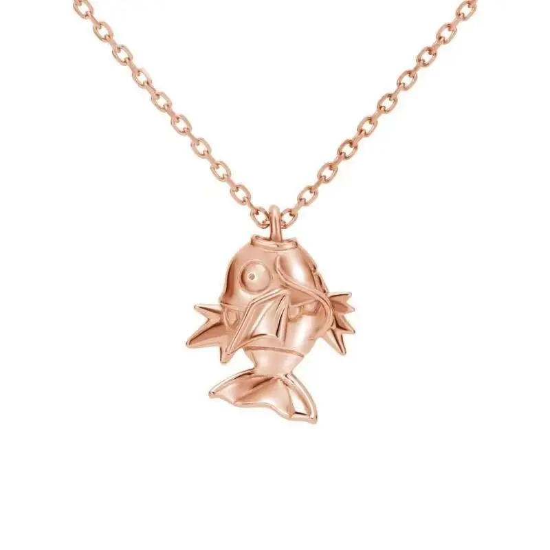 Pokemon Cartoon Animation Jirachi Charizard Fashion Necklace