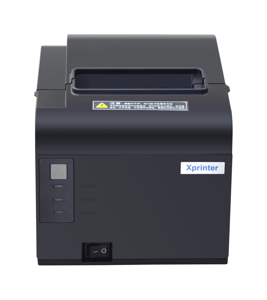 Xprinter XP-Q200H 80mm USB+LAN POS 시스템 감열 영수증 프린터 직접 감열 인쇄, 감열지 포함