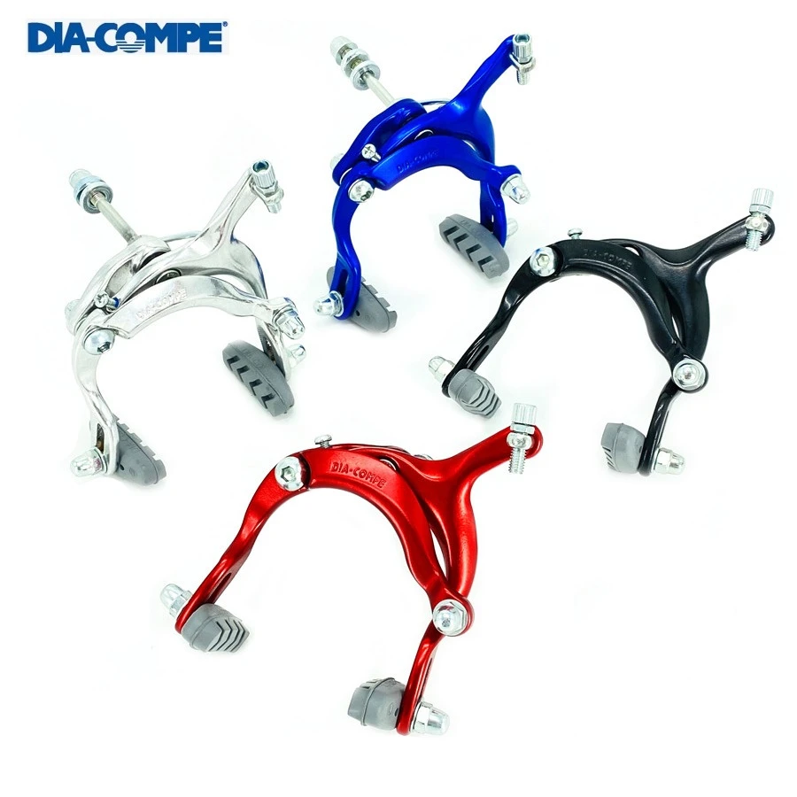 Aluminum Alloy Caliper Brake Retro Bicycle Brake Caliper Aluminum