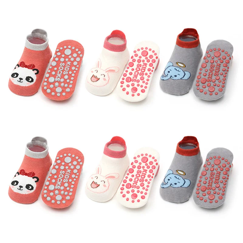 6Pairs Girls Color