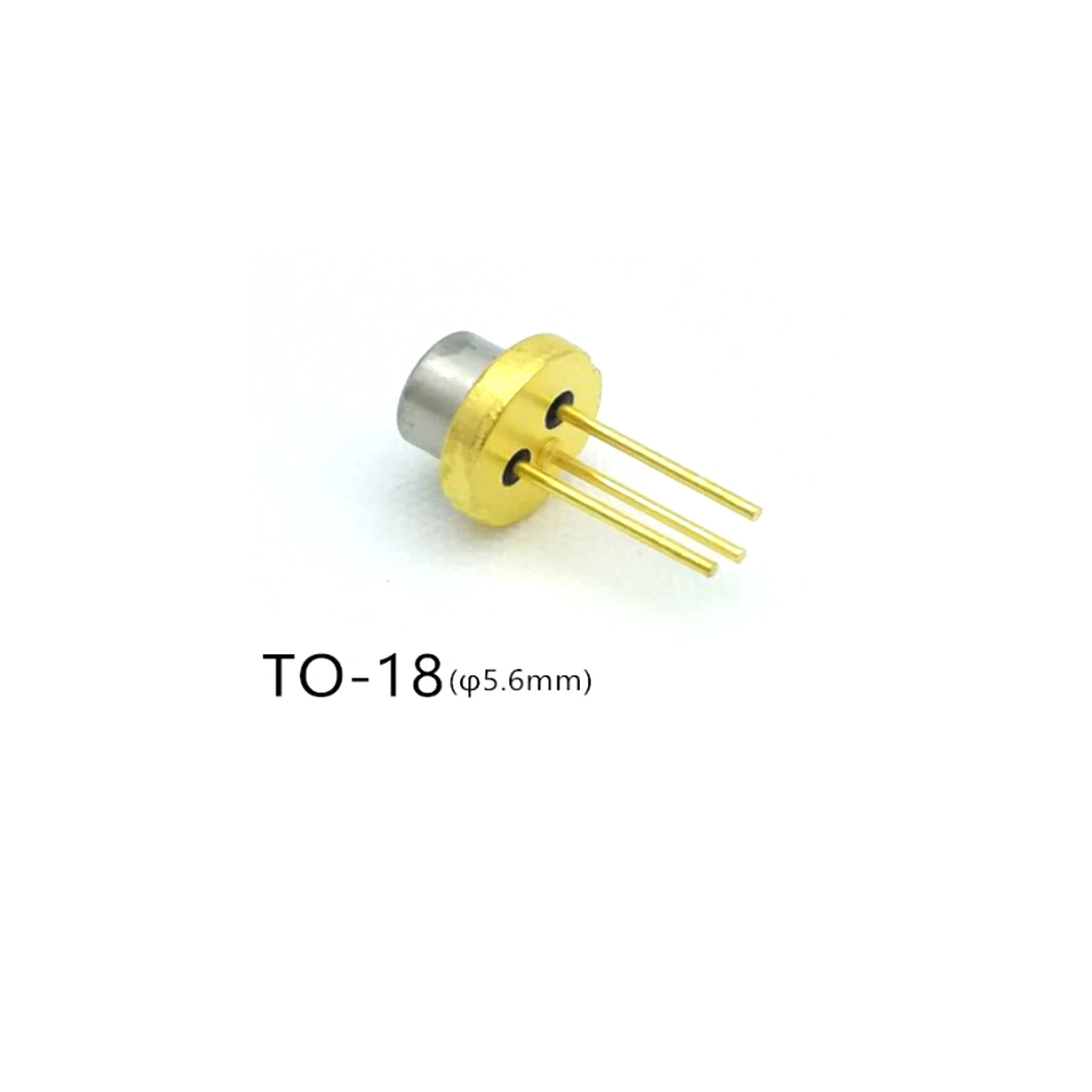 P 타입 근적외선 레이저 다이오드, PD 포함, 직경 5.6mm, 790nm, 60mW, 2 개