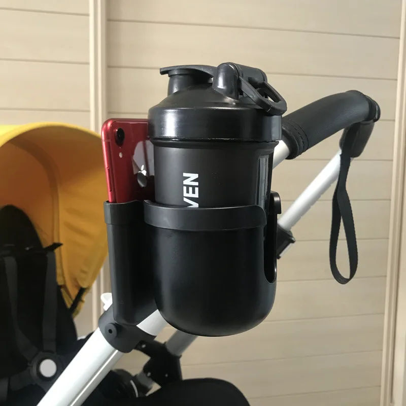 

Baby Stroller Cup Holder Newborn Baby Pram Cup Rack Universal 360 Rotatable Drink Bottle Rack Holders Baby Stroller Accessories