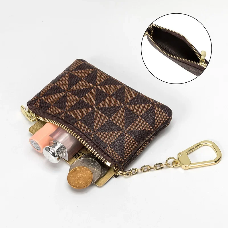 Keychain Small Wallet Lv Key Chain Lv Coin Pouch Aliexpress